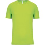 Kariban PA438 Herren-Sport-T-Shirt – Limette M