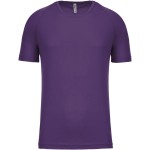 Kariban PA438 Herren-Sport-T-Shirt – Violett XS