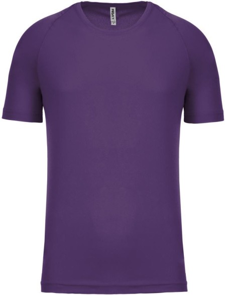Kariban PA438 Herren Sport-T-Shirt – Violett S