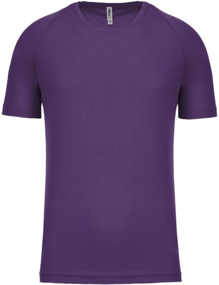Herren-Sport-T-Shirt Kariban PA438 – Violett XL