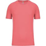 Kariban PA438 Herren Sport-T-Shirt – Koralle M