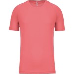 Kariban PA438 Herren Sport-T-Shirt – Koralle S