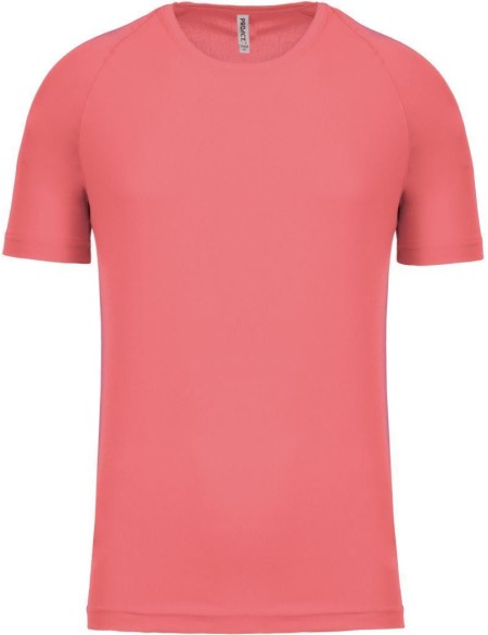 Kariban PA438 Herren Sport-T-Shirt – Koralle M