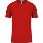 Kariban PA438 Herren-Sport-T-Shirt – Rot XS