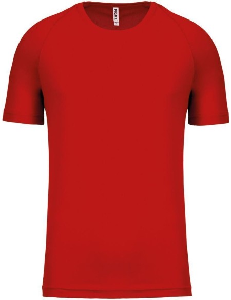 Kariban PA438 Herren-Sport-T-Shirt – Rot XXL