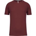 Herren-Sport-T-Shirt Kariban PA438 - Vínová S