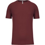 Kariban PA438 Herren-Sport-T-Shirt – Wein XL