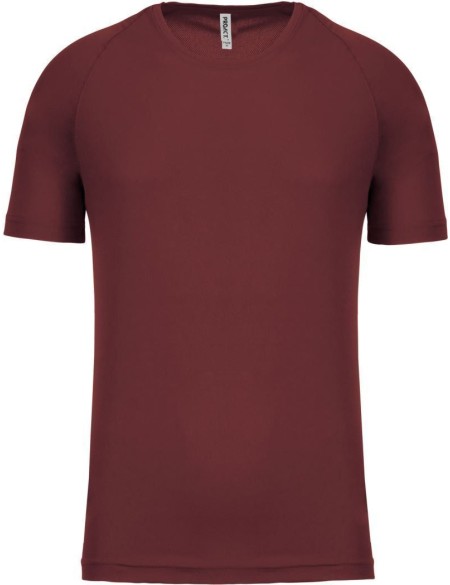 Herren-Sport-T-Shirt Kariban PA438 - Burgunderrot XXL