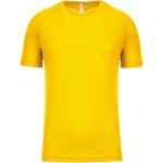 Kariban PA438 Herren-Sport-T-Shirt – Gelb XS