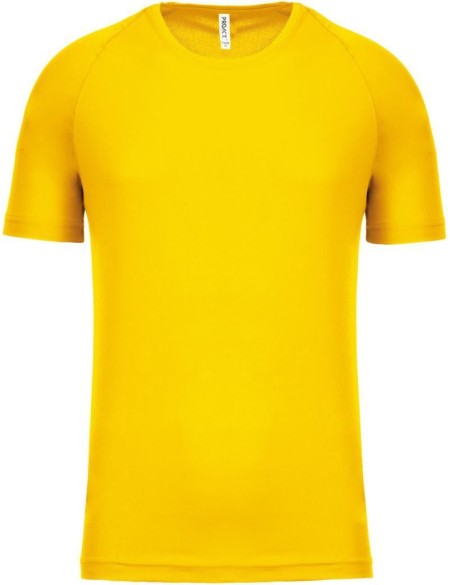 Kariban PA438 Herren-Sport-T-Shirt – Gelb XS