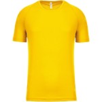Kariban PA438 Herren-Sport-T-Shirt – Gelb XL