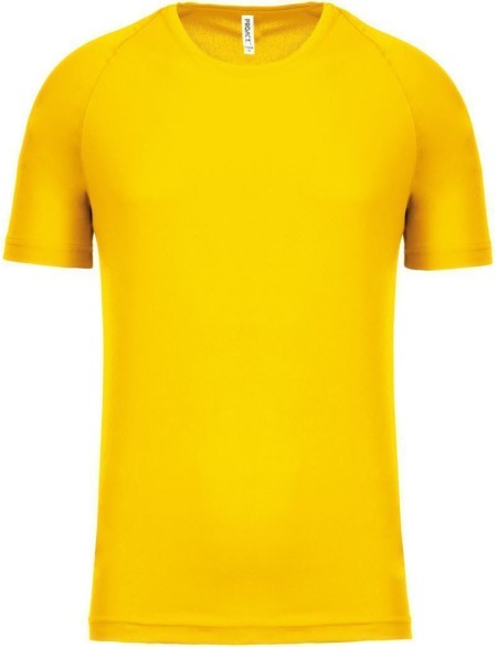 Kariban PA438 Herren-Sport-T-Shirt – Gelb XL