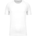 Kariban PA438 Herren Sport-T-Shirt – Weiß S