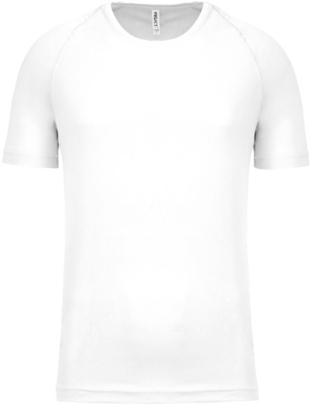 Kariban PA438 Herren Sport-T-Shirt – Weiß L
