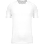 Kariban PA438 Herren-Sport-T-Shirt – Weiß 3XL