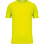 Herren-Sport-T-Shirt Kariban PA438 – Fluoreszierendes Gelb XS