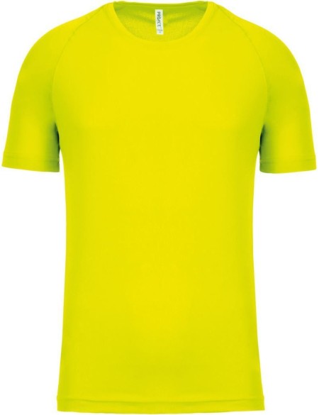 Herren-Sport-T-Shirt Kariban PA438 – Fluoreszierendes Gelb XS