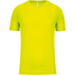 Herren-Sport-T-Shirt Kariban PA438 – Fluoreszierendes Gelb M