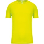 Herren-Sport-T-Shirt Kariban PA438 – Fluoreszierendes Gelb XL