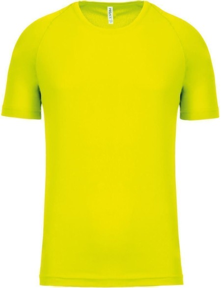 Herren-Sport-T-Shirt Kariban PA438 – Fluoreszierendes Gelb 3XL