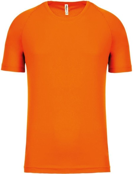 Herren-Sport-T-Shirt Kariban PA438 – Fluoreszierendes Orange S