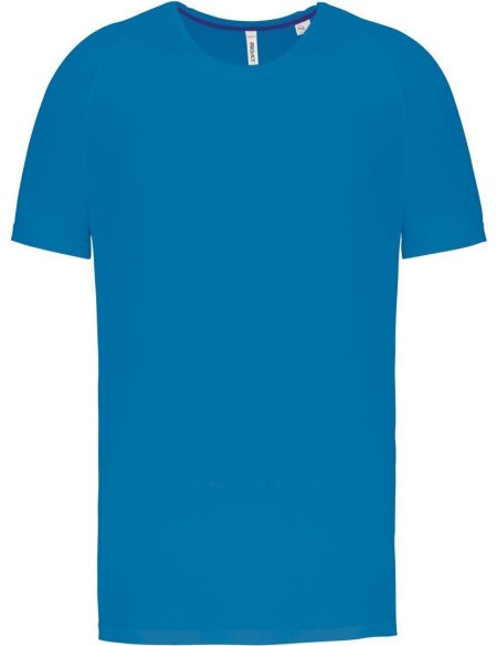 Herren-Sport-T-Shirt Kariban PA4012 – Aquablau L