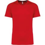 Kariban PA4012 Herren-Sport-T-Shirt – Rot XS