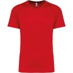 Kariban PA4012 Herren-Sport-T-Shirt – Rot XS