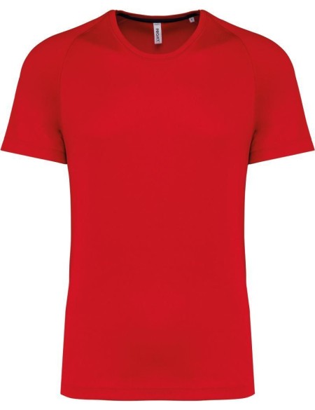 Kariban PA4012 Herren Sport-T-Shirt – Rot S