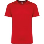 Kariban PA4012 Herren-Sport-T-Shirt – Rot XL