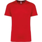 Kariban PA4012 Herren-Sport-T-Shirt – Rot 3XL