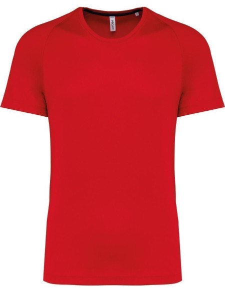 Kariban PA4012 Herren-Sport-T-Shirt – Rot 3XL