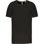 Herren-Sport-T-Shirt Kariban PA4012 – Schwarz XS
