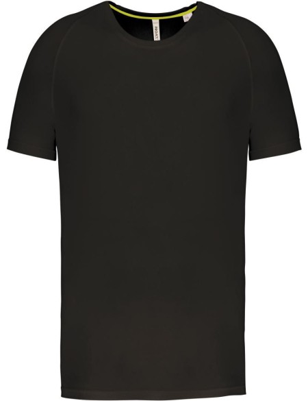 Herren-Sport-T-Shirt Kariban PA4012 – Schwarz XS