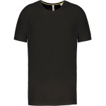 Herren-Sport-T-Shirt Kariban PA4012 – Schwarz 3XL