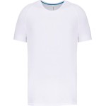 Kariban PA4012 Herren-Sport-T-Shirt – Weiß XS