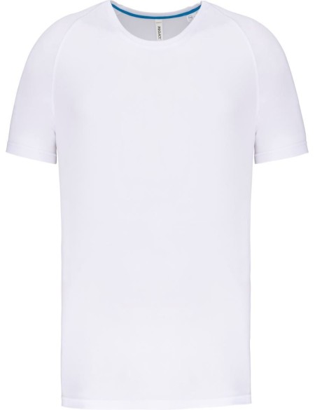 Kariban PA4012 Herren-Sport-T-Shirt – Weiß XS