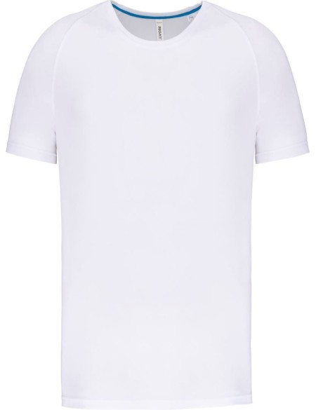 Herren-Sport-T-Shirt Kariban PA4012 – Weiß M