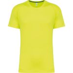 Herren-Sport-T-Shirt Kariban PA4012 – Fluoreszierendes Gelb S