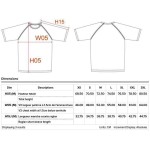 Herren-Sport-T-Shirt Kariban PA4012 – Fluoreszierendes Gelb XS