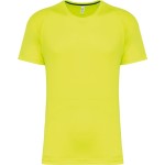 Herren-Sport-T-Shirt Kariban PA4012 – Fluoreszierendes Gelb XS