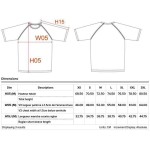 Herren-Sport-T-Shirt Kariban PA4012 – Fluoreszierendes Gelb S