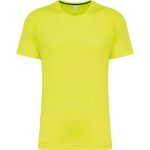 Herren-Sport-T-Shirt Kariban PA4012 – Fluoreszierendes Gelb S