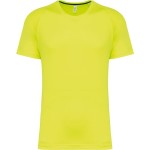 Herren-Sport-T-Shirt Kariban PA4012 – Fluoreszierendes Gelb L