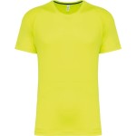 Herren-Sport-T-Shirt Kariban PA4012 – Fluoreszierendes Gelb XL