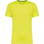Herren-Sport-T-Shirt Kariban PA4012 – Fluoreszierendes Gelb XXL