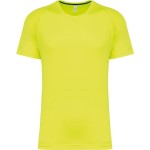 Herren-Sport-T-Shirt Kariban PA4012 – Fluoreszierendes Gelb 3XL