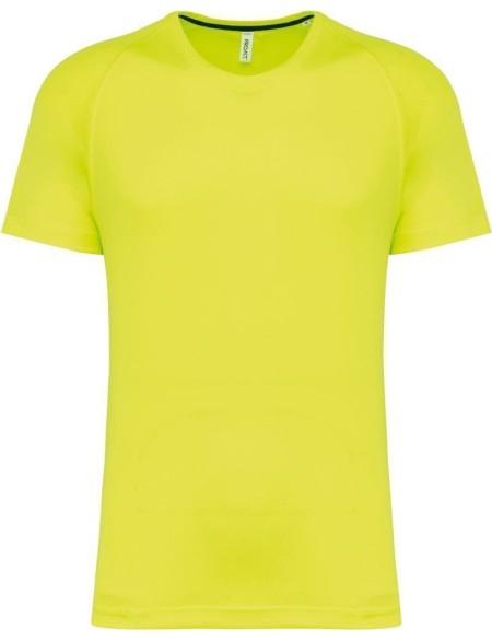 Herren-Sport-T-Shirt Kariban PA4012 – Fluoreszierendes Gelb 3XL