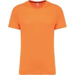 Herren-Sport-T-Shirt Kariban PA4012 – Fluoreszierendes Orange M