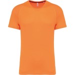 Herren-Sport-T-Shirt Kariban PA4012 – Fluoreszierendes Orange XS
